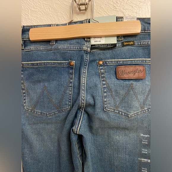 Wrangler new with tag jeans flared - Picture 7 of 9